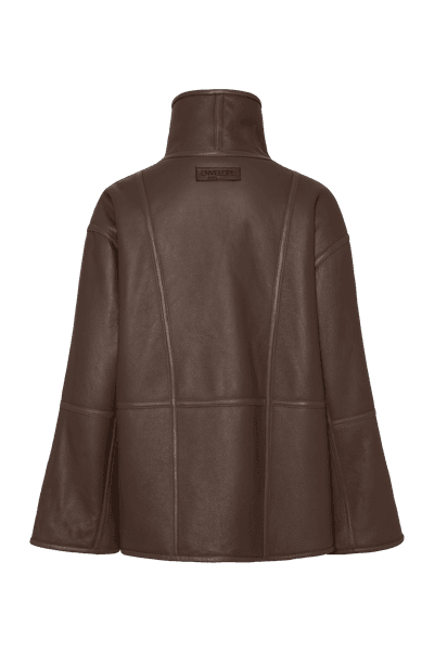Hovedbilde HAWK JACKET MIDI Cacao