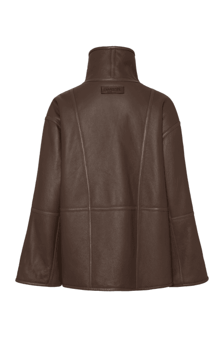 Hovedbilde HAWK JACKET MIDI Cacao