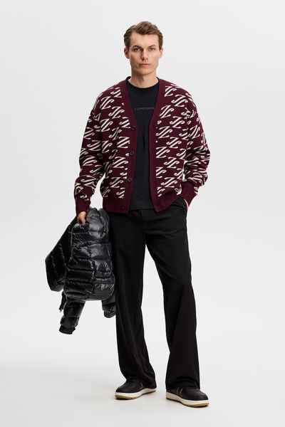 Hovedbilde DENNY JACQUARD CARDIGAN Winetasting