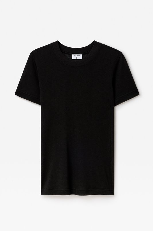 LYOCELL CASHMERE TEE