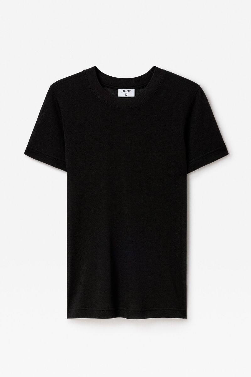 LYOCELL CASHMERE TEE