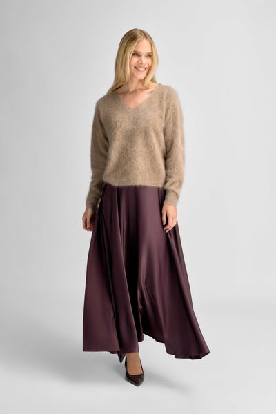 Hovedbilde EMMELINE SKJØRT Plum Perfect