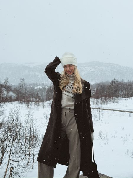 Hovedbilde MONICA COAT Black Coffee