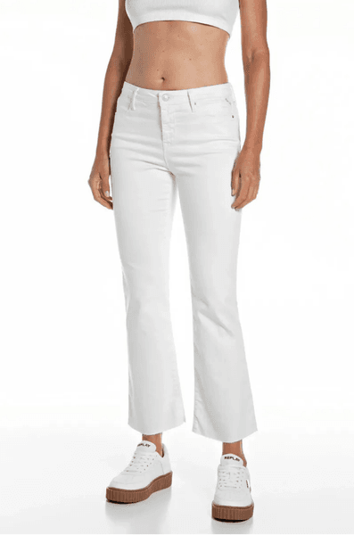 Hovedbilde ZOLIE FLARE JEANS Hvit