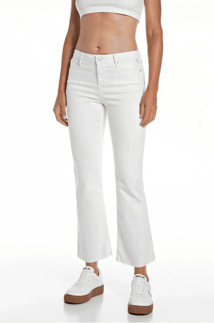 Hovedbilde ZOLIE FLARE JEANS Hvit