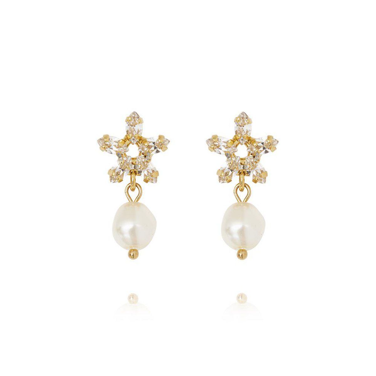 EMMY EARRINGS GOLD