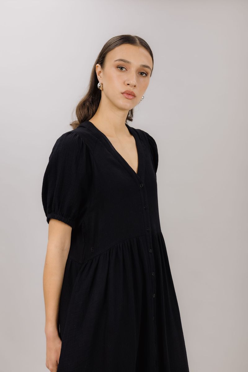NISSI DRESS Black