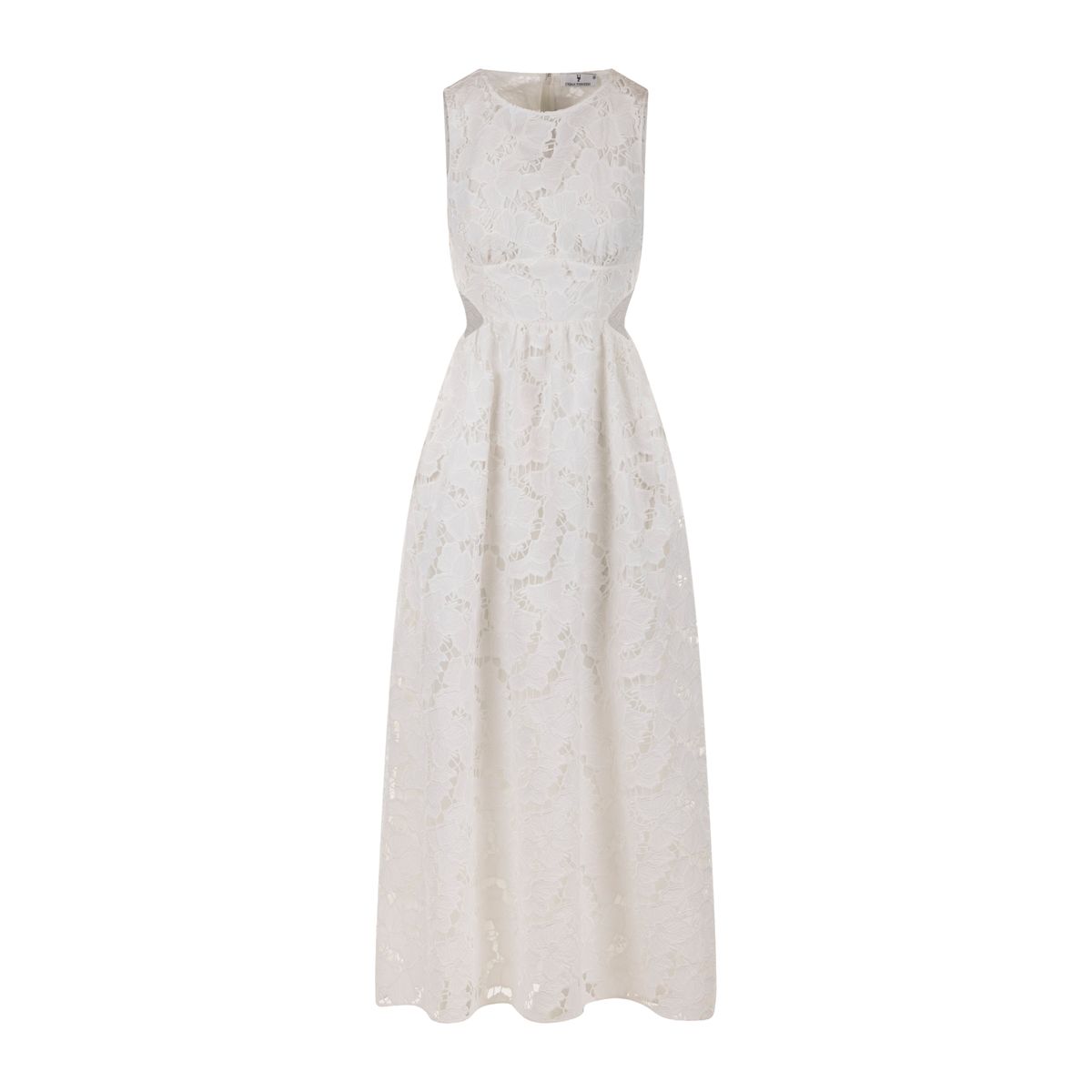 DONATA DRESS White