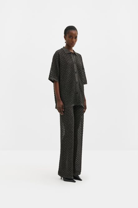 Hovedbilde ALISSA PANTS Black Metallic