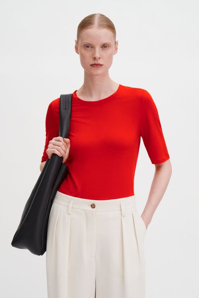 Hovedbilde ELENA TEE Bright Red
